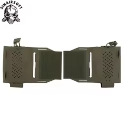 Bolsa expansora táctica MK2, soporte de Radio militar, bolsa Wingman, almacenamiento de revistas, cable elástico, Micro chasis de lucha, aparejo de pecho