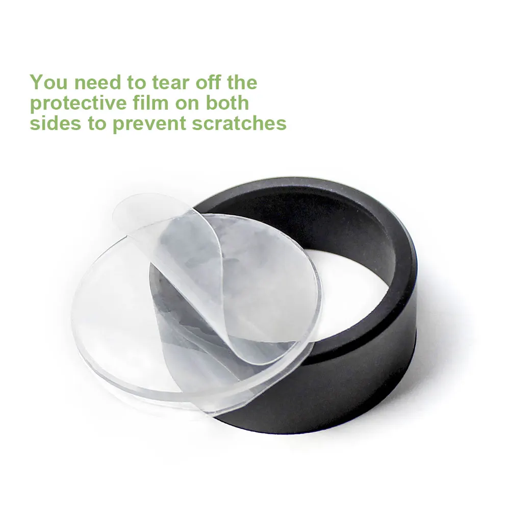 SOTAC-GEAR cubierta de lente de luz de explorador táctico Protector frontal 26/28/30/38mm para linterna de punto rojo M300 M600 X300 MRO - imagen 2