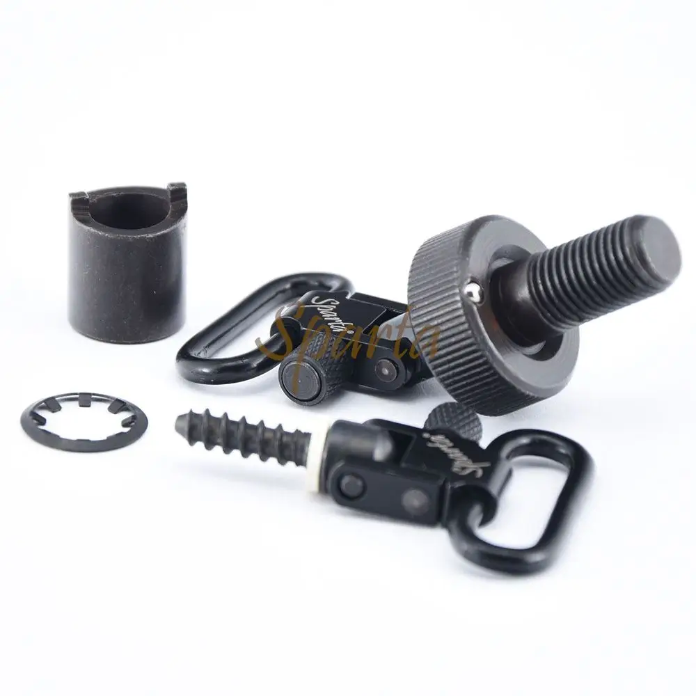 Sparta Sling Swivels For 12 Gauge Mossberg 500 1 Inch Shoulder Strap - imagen 2