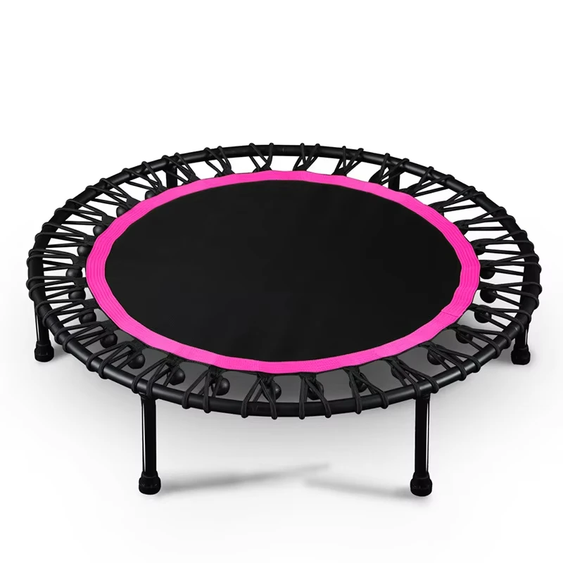 Trampolín de fitness plegable para adultos, rebote interior - imagen 2