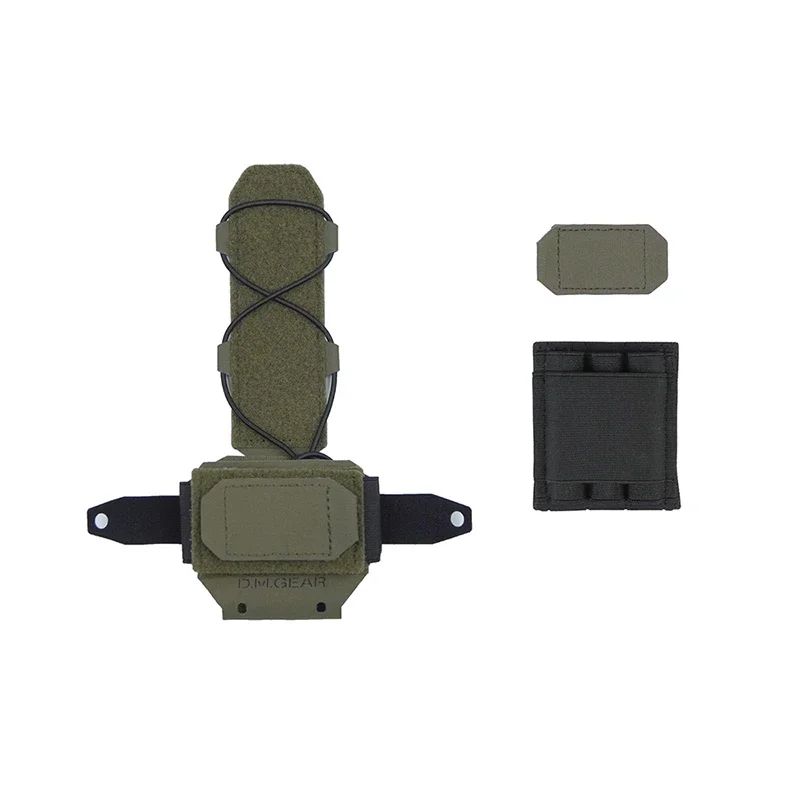 Bolsa de batería de visión nocturna para casco Aisorft, bolsa de batería para casco táctico, bolsa de almacenamiento para casco, accesorios de contrapeso - imagen 3