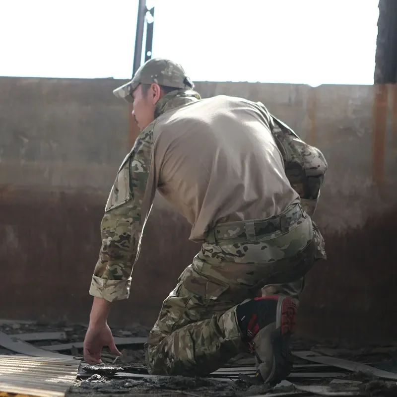 Emersongear-Conjunto de uniforme de combate G3, trajes de entrenamiento tácticos Gen3, camisetas de asalto para hombre, pantalones Cargo de servicio, camisas, pantalones de nailon - imagen 5