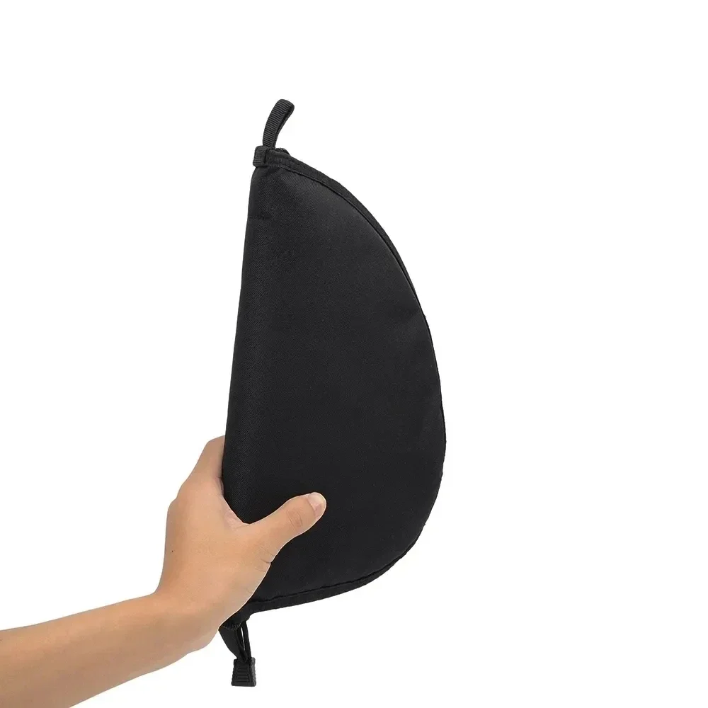 Bolsa táctica para pistola, bolsa de transporte oculta para pistola Airsoft, funda protectora portátil para pistola de caza y deporte al aire libre - imagen 4