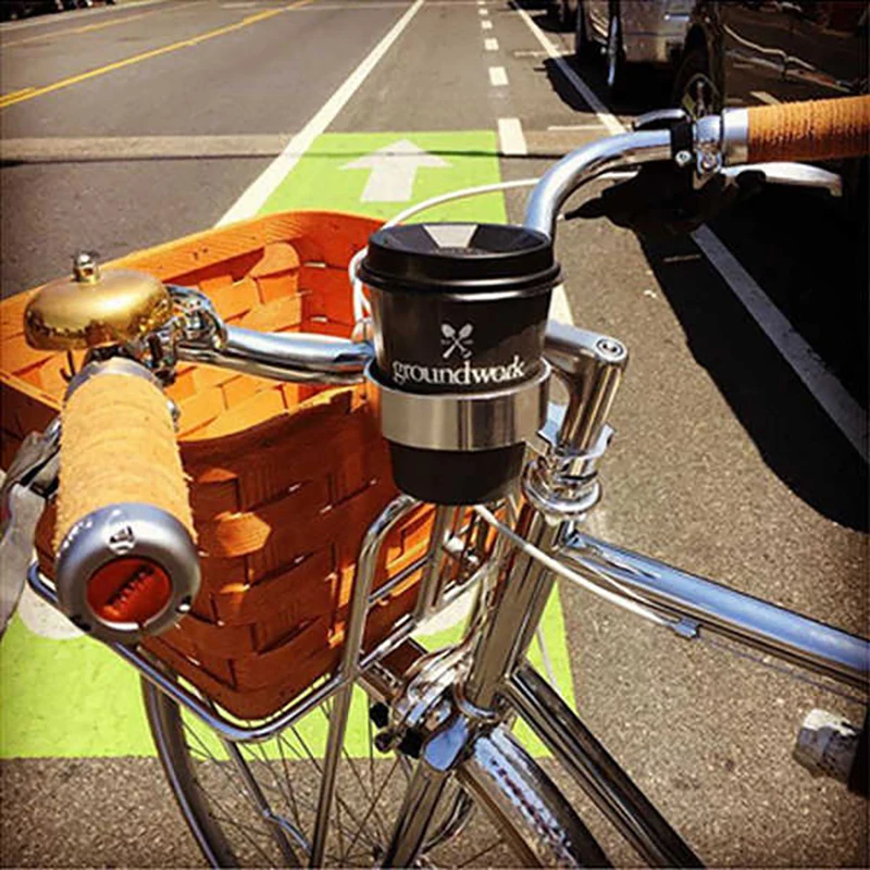 Portabotellas universal de aluminio para bicicleta, se adapta a los diámetros de tubo de 25,4 mm a 22,2 mm para bicicletas de montaña y de carretera - imagen 5