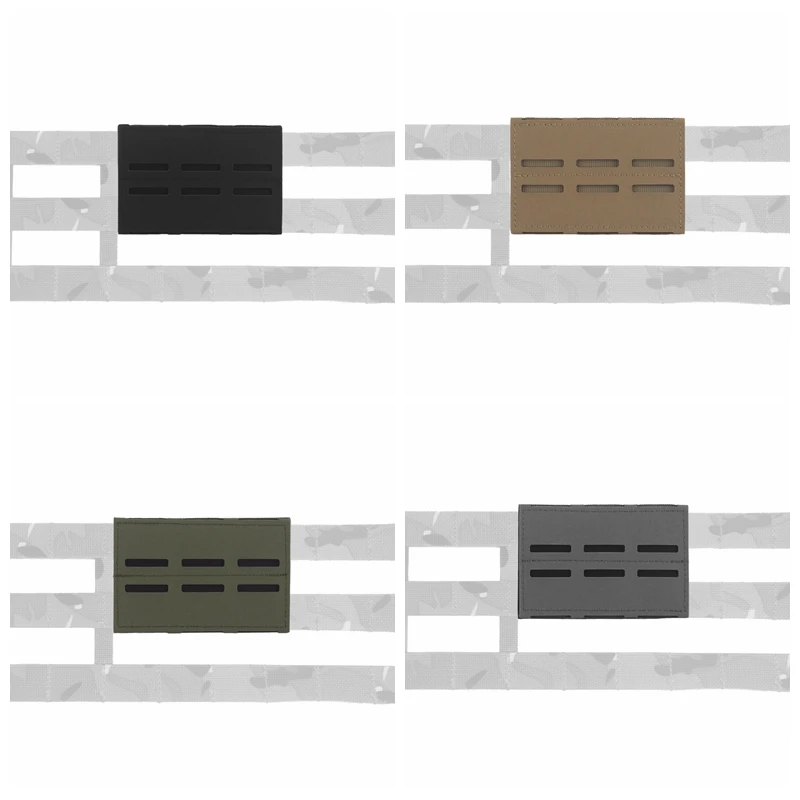 Bolsa de revista 7,62, Panel de faja táctico de tres filas con soportes de sistema M, cinturón Molle de caza, bolsa para antorcha, bolsa para cuchillos, bolsa de herramientas pequeña - imagen 2