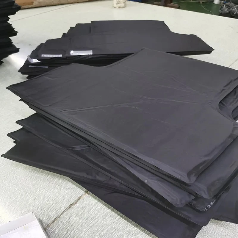 Real NIJ IIIA 0101,06 9mm y.44mag estilo águila armadura corporal suave balística antipuñaladas placa a prueba de balas insertos para chaleco táctico - imagen 4