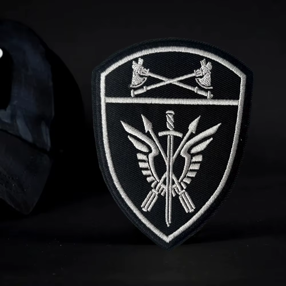 Parche bordado OMON Rosguardy con velcro – Insignia táctica militar - imagen 3
