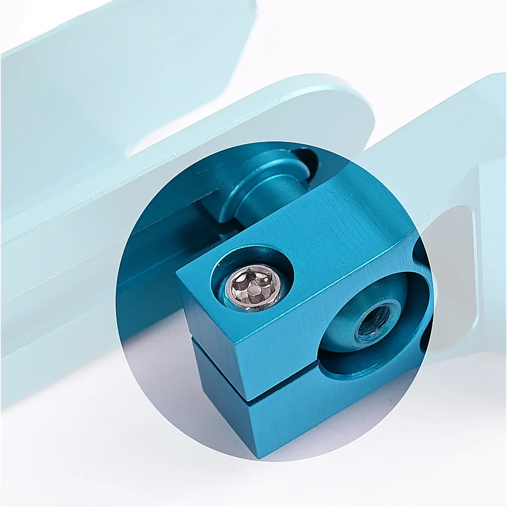 Funda de pistola IPSC USPSA IDPA cz p07, funda de pistola de aluminio estilo DA Alpha-X AA de 3 pistolas para tiro y caza - imagen 5