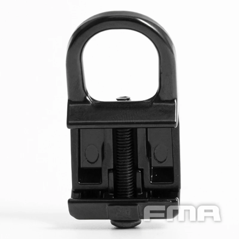 GBB-anillo de montaje de alcance giratorio QD de separación rápida para 223 AR15 MP7, accesorios de caza, Compatible con riel de 20mm - imagen 3