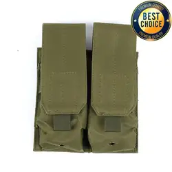 Bolsa táctica MOLLE portacargadores M4 AR15 para airsoft y caza