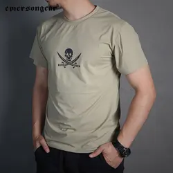 Emersongear camiseta táctica transpirable de manga corta antisudor