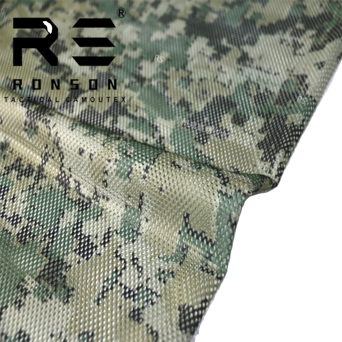 Tela a cuadros de algodón de nailon 500D de camuflaje mexicano/NC5050/tela de malla gruesa resistente al desgaste, equipo táctico DIY - imagen 5