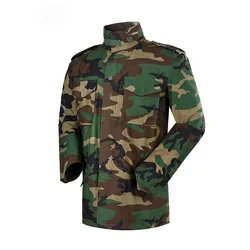 Chaqueta táctica M65 impermeable – Hombre primavera otoño