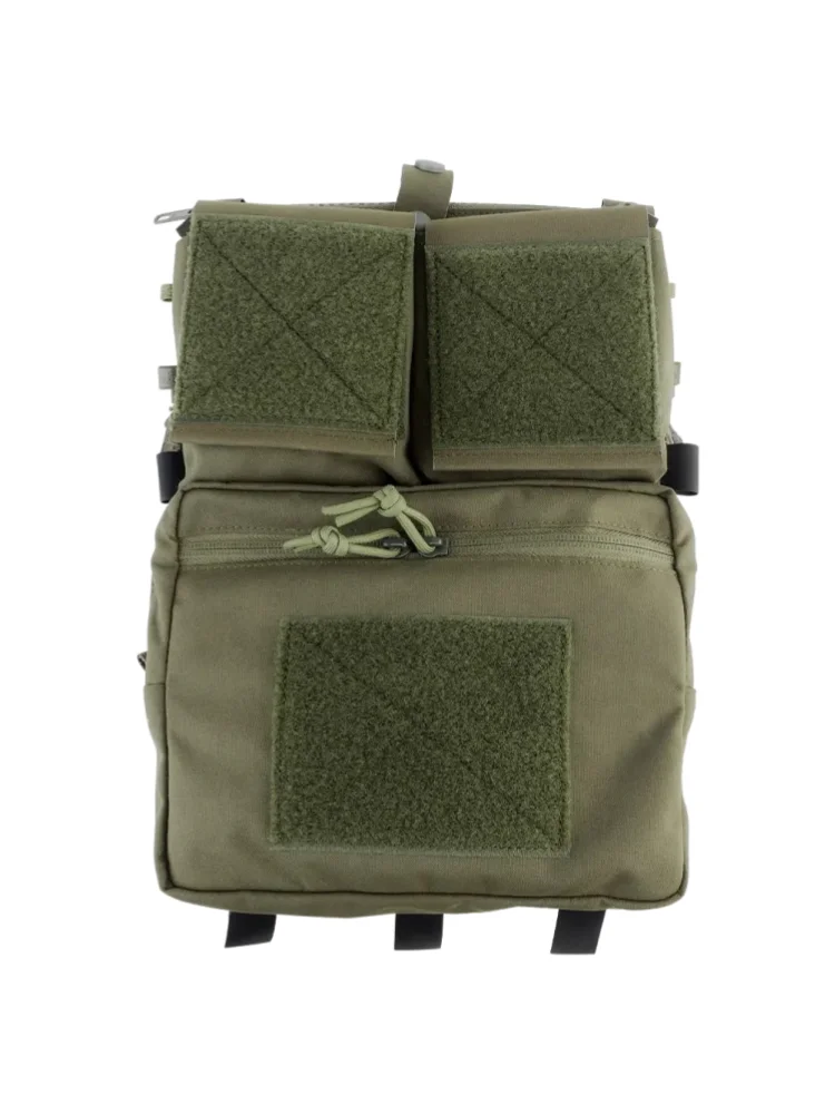 Chaleco LV119 para exteriores, portador de placa, mochila, Panel trasero de asalto, núcleo para Mag/Map/almacenamiento de agua, bolsa grande, equipo Airsoft de caza - imagen 3