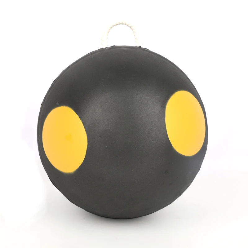 Arco esférico recurvo de 23cm para tiro con arco, Mini objetivo portátil, fácil de sacar, flechas, Material EVA - imagen 3