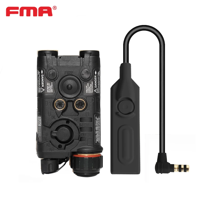 FMA Mini PEQ-NGAL luz LED láser IR táctico al aire libre - imagen 2