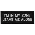 5 I am in my zone