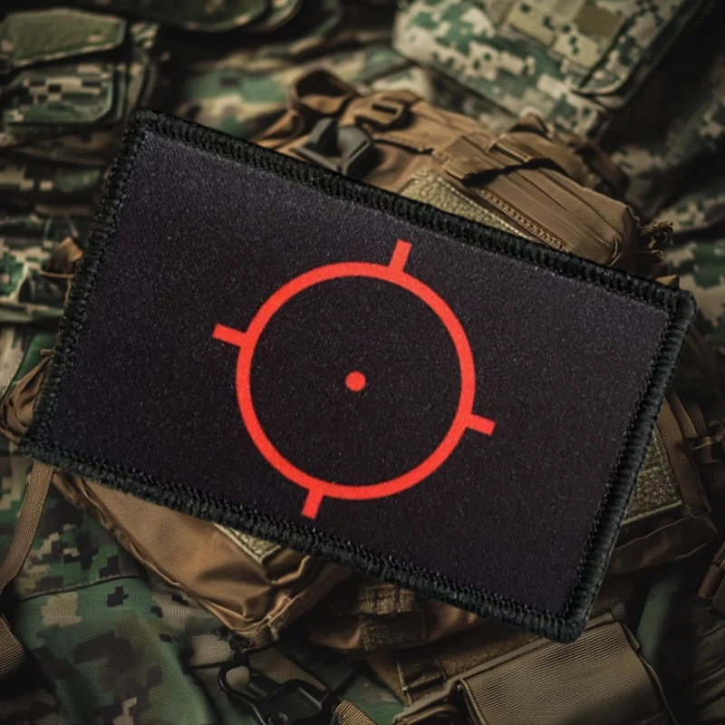 Parche táctico moral insignia impresión gancho y bucle mochila ropa pegatina decorativa brazalete