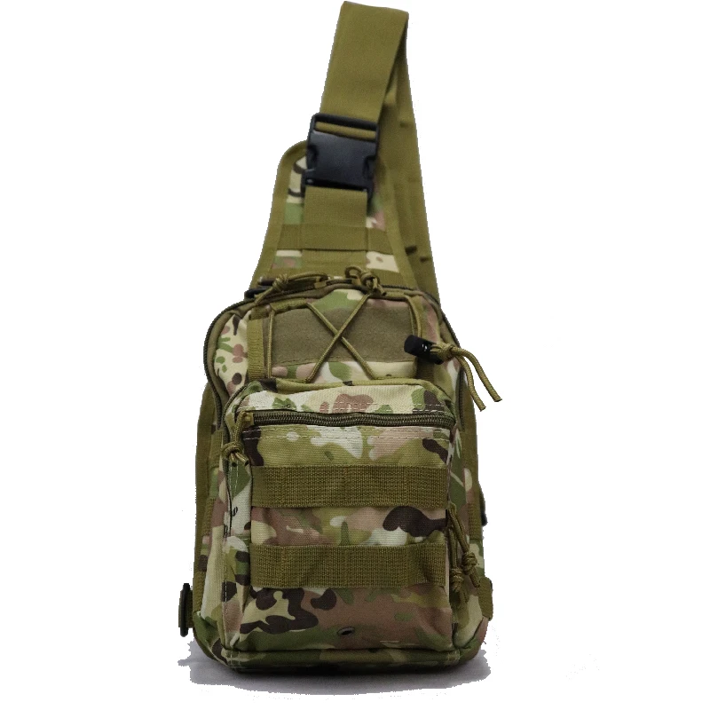 Bolso de hombro táctico militar Molle, bolsa de camuflaje para pesca al aire libre, senderismo, Camping, equipo deportivo - imagen 2