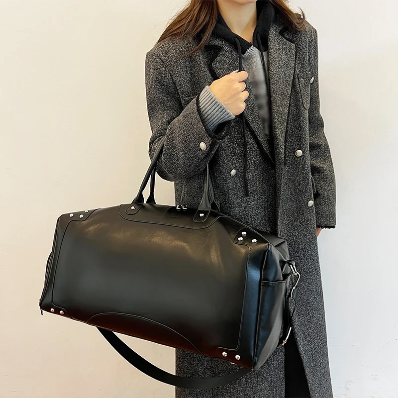 Bolsa de gimnasio grande, bolsas de Fitness, entrenamiento de Yoga para zapatos, paquete de viaje, Camping, bolso de hombro, bolso multifunción para hacer natación - imagen 4