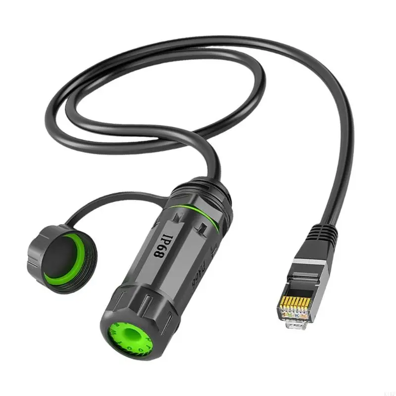 Conexión RJ45 preparada para entornos duros