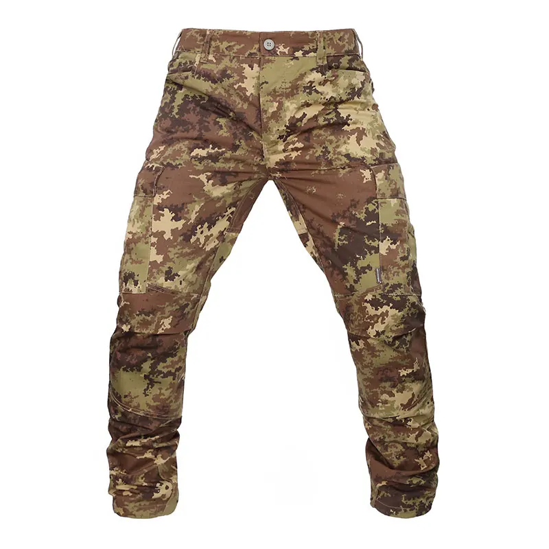 Emersongear-traje de entrenamiento táctico, conjunto de uniforme, camisas de combate, pantalones, Tops para hombre, pantalones Cargo de servicio, senderismo, caza, senderismo, VEG - imagen 3