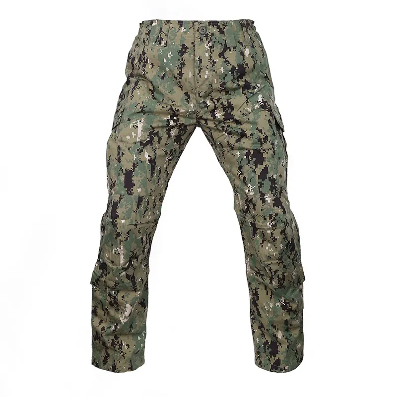 Emersongear para NWU tipo III conjunto de uniforme trajes de entrenamiento de combate Airsoft caza al aire libre Tops pantalones camisas pantalones Camping AOR2 - imagen 4