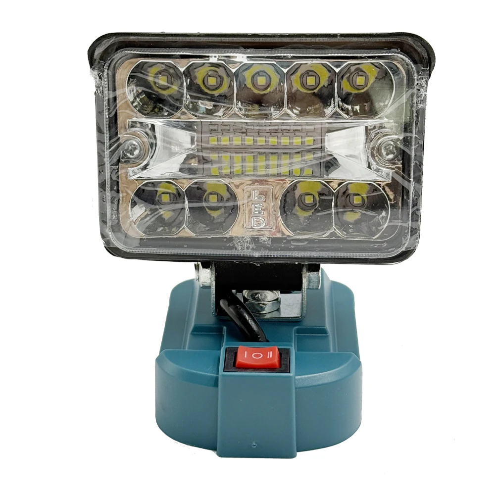 Linterna LED de trabajo plegable para sitio de obra