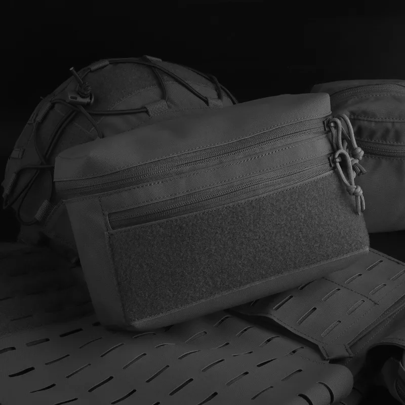 Bolsa Organizadora de Herramientas GP Grande |   Bolsa de Almacenamiento de Emergencia Compatible con MOLLE |   Bolsa para Accesorios de Chaleco de Caza - imagen 3