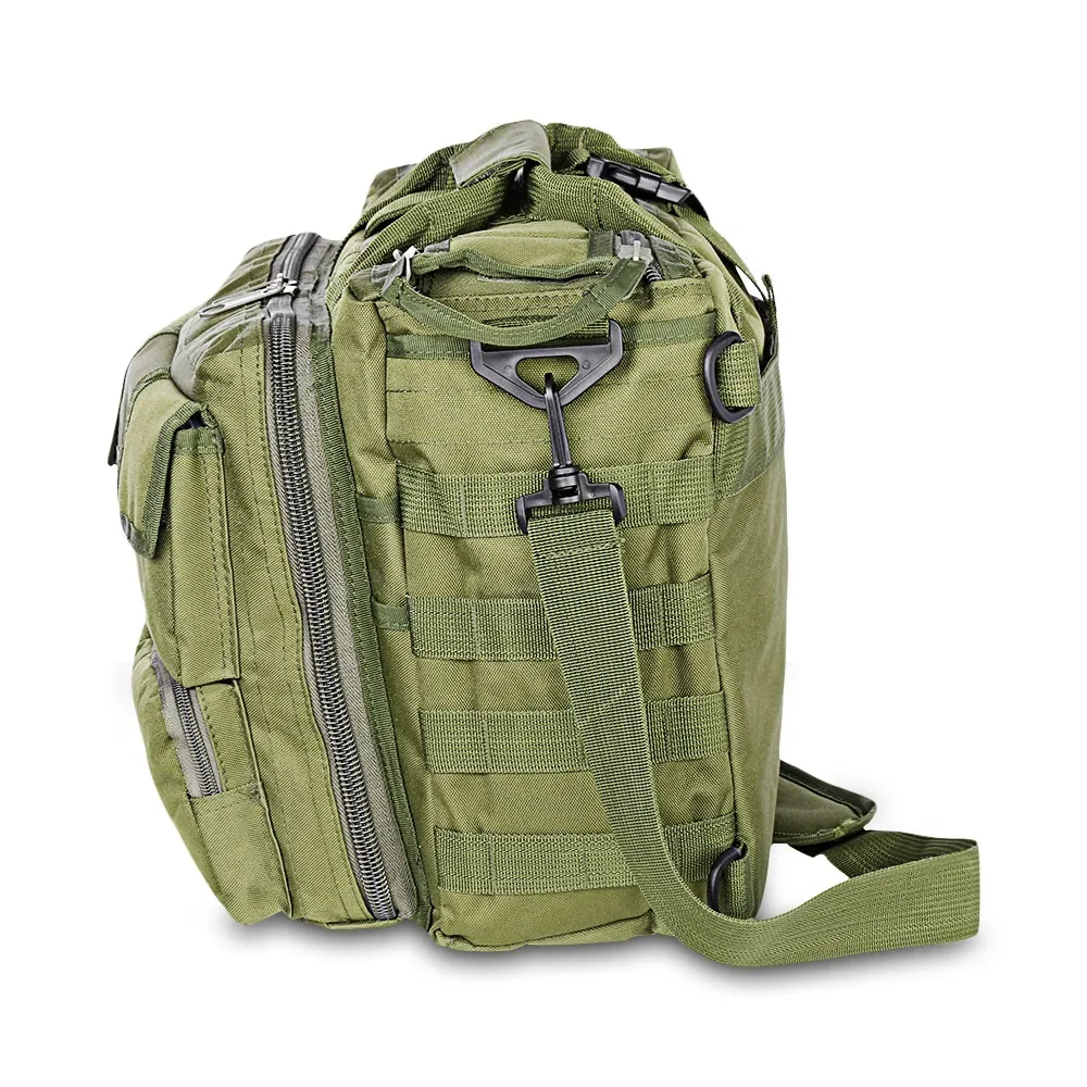 Bandolera táctica MOLLE nylon multifuncional para portátil y exterior - imagen 4