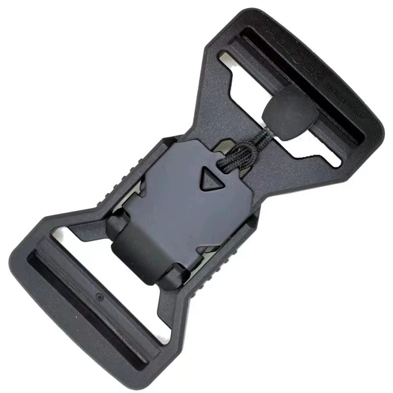 Hebilla de liberación rápida para cinturón táctico, hebilla magnética, mochila Molle, ropa, accesorios militares - imagen 5