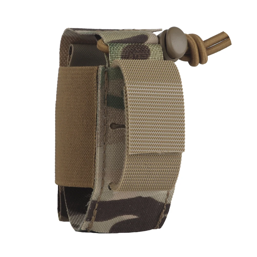 Bolsa táctica MOLLE multiusos – Organizador outdoor para camping - imagen 2