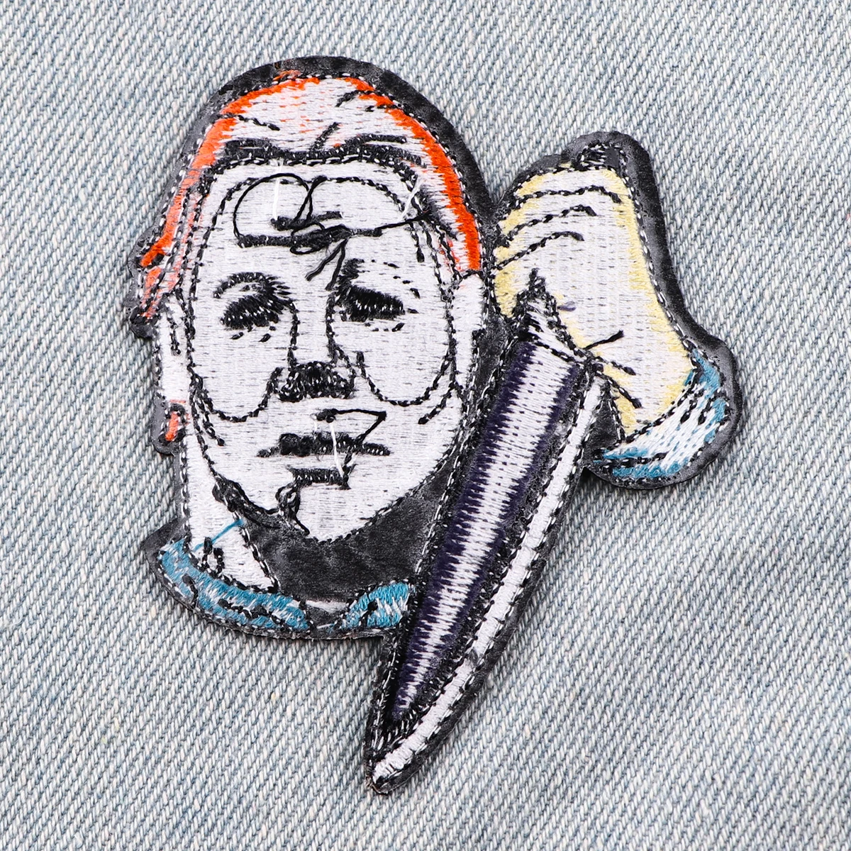 Parche bordado Halloween estilo Punk para ropa o mochila - imagen 5