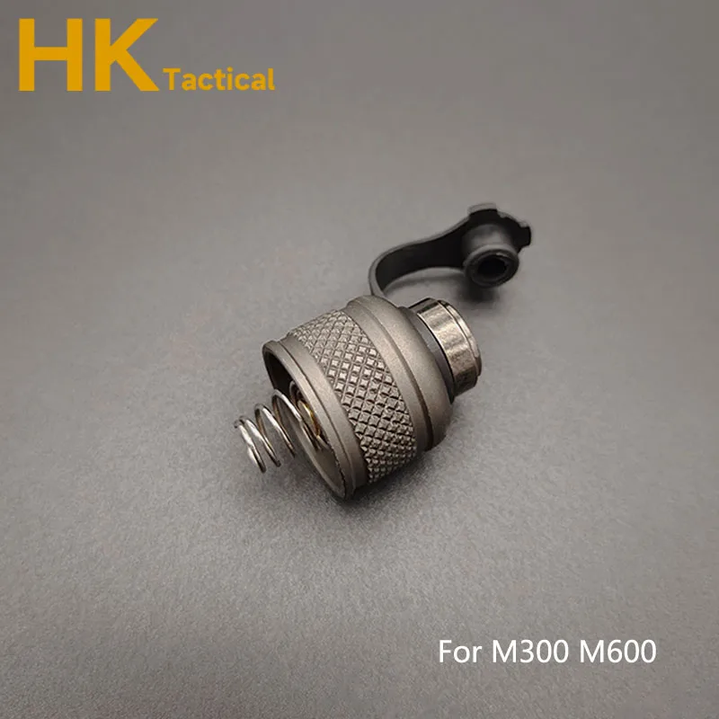 Linterna táctica M300 M600, interruptor de presión remota, enchufe de Control de función Dual, accesorios de interruptor de luz de explorador de caza - imagen 5