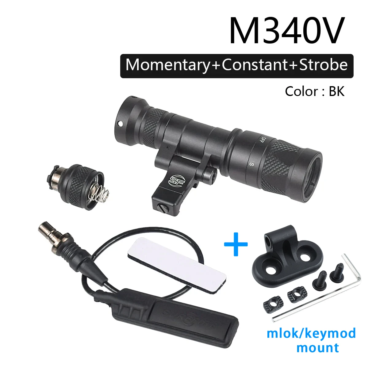 M340V (BLACK)COMBE