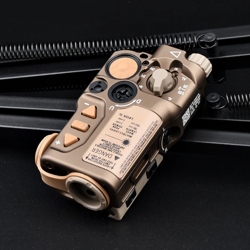 KDA-indicador de RAID-X táctico, puntero IR estroboscópico, punto láser rojo/verde/azul, linterna de caza RAID X M300 M600 SF, juego de luces de explorador - imagen 5