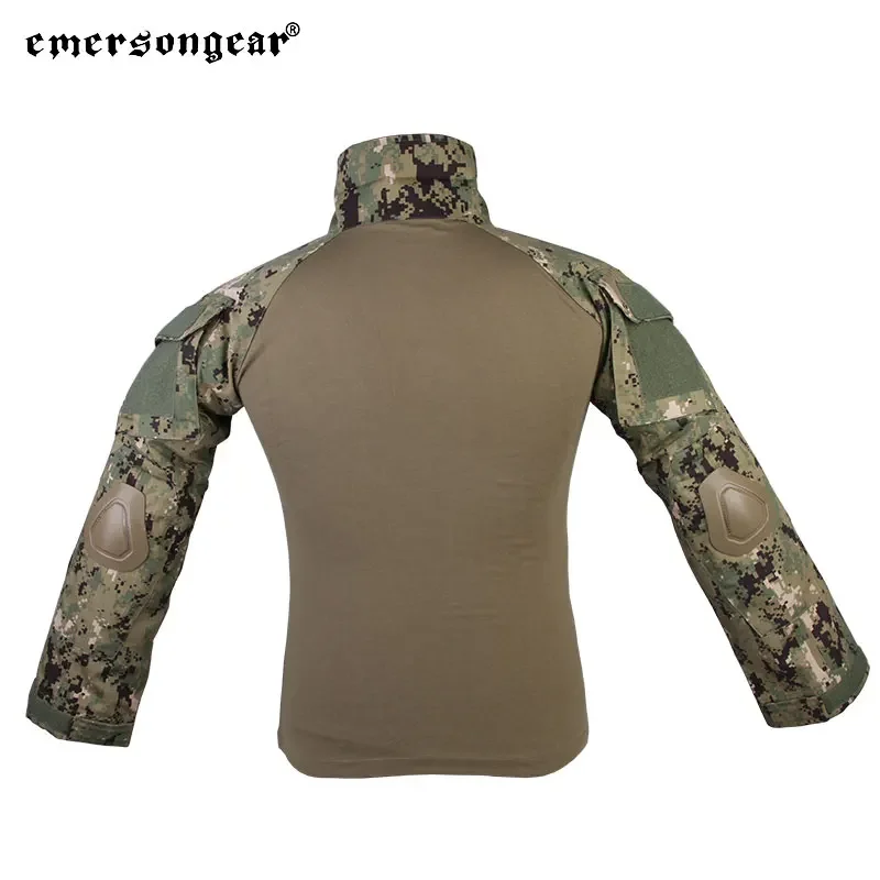 Emersongear Gen2 traje de combate conjuntos de uniformes trajes de entrenamiento camisas para hombre pantalones caza al aire libre senderismo Camping deportes AOR2 - imagen 5
