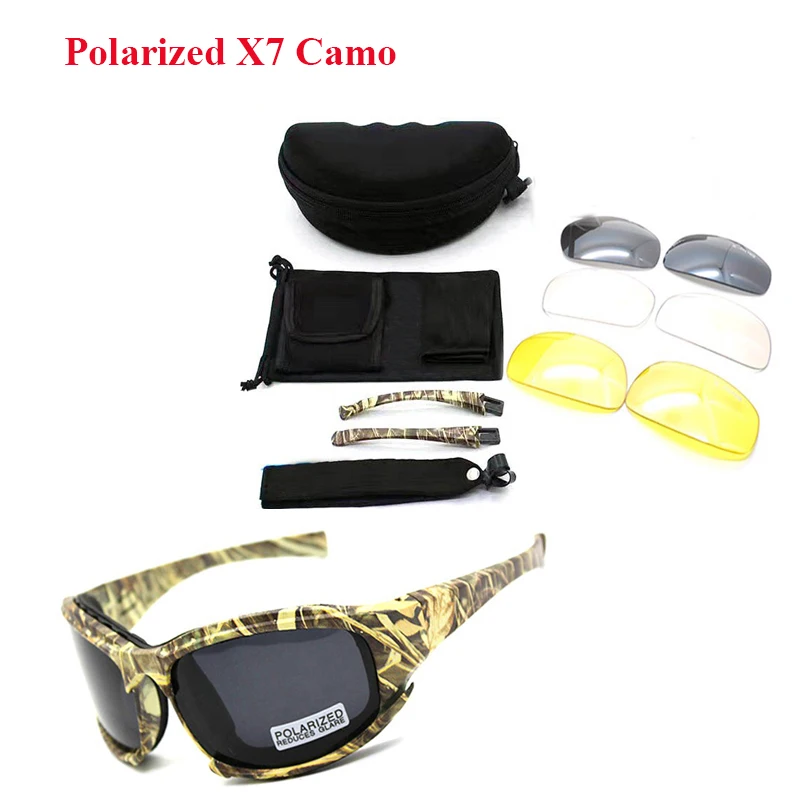 Camo Polarized X7