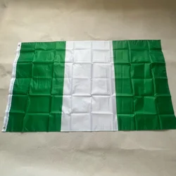 Parche bandera Nigeria bordado con velcro táctico