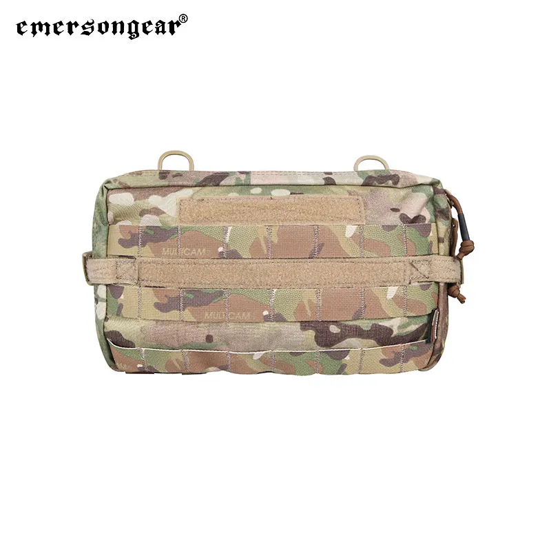 Emersongear-bolsa táctica Molle, bolsa multifunción, bolsa de basura, equipo de combate de caza, senderismo, Camping, bolsa de nailon EM8347 - imagen 2