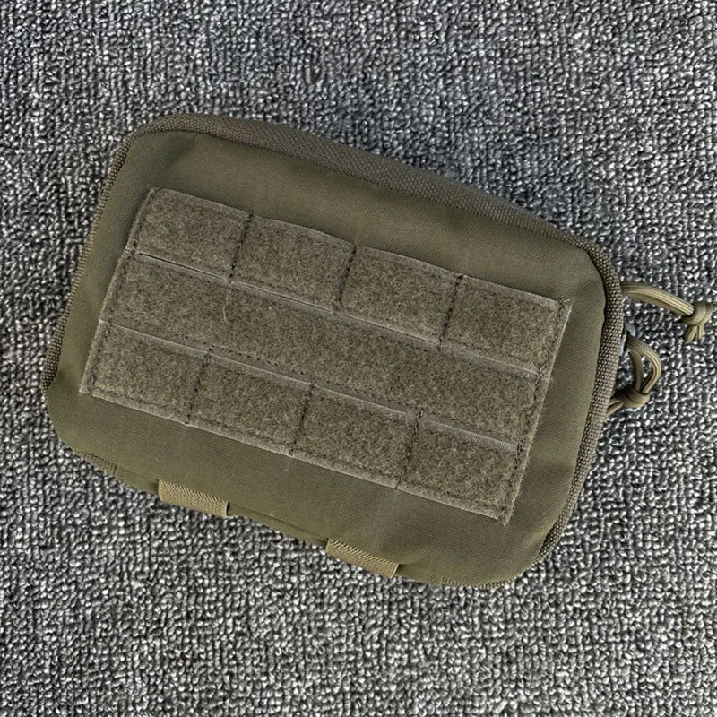 Chaleco táctico bolsa MOLLE bolsa de almacenamiento de descarga de pecho bolsa de administrador bolsa Mag herramienta multifunción bolsas de artículos diversos - imagen 5
