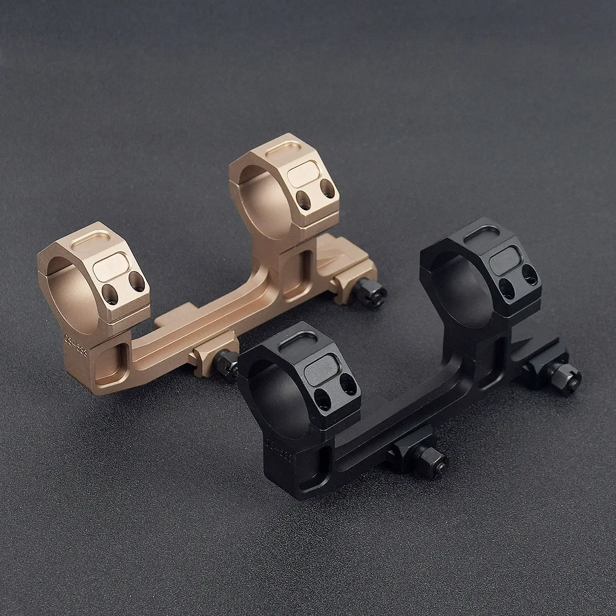 Montaje táctico 1,93 para pistola voladiza AR15, soporte para mira óptica de Rifle, montaje de anillos QD de 25,4mm y 30mm con riel Picatinny de 20mm - imagen 2