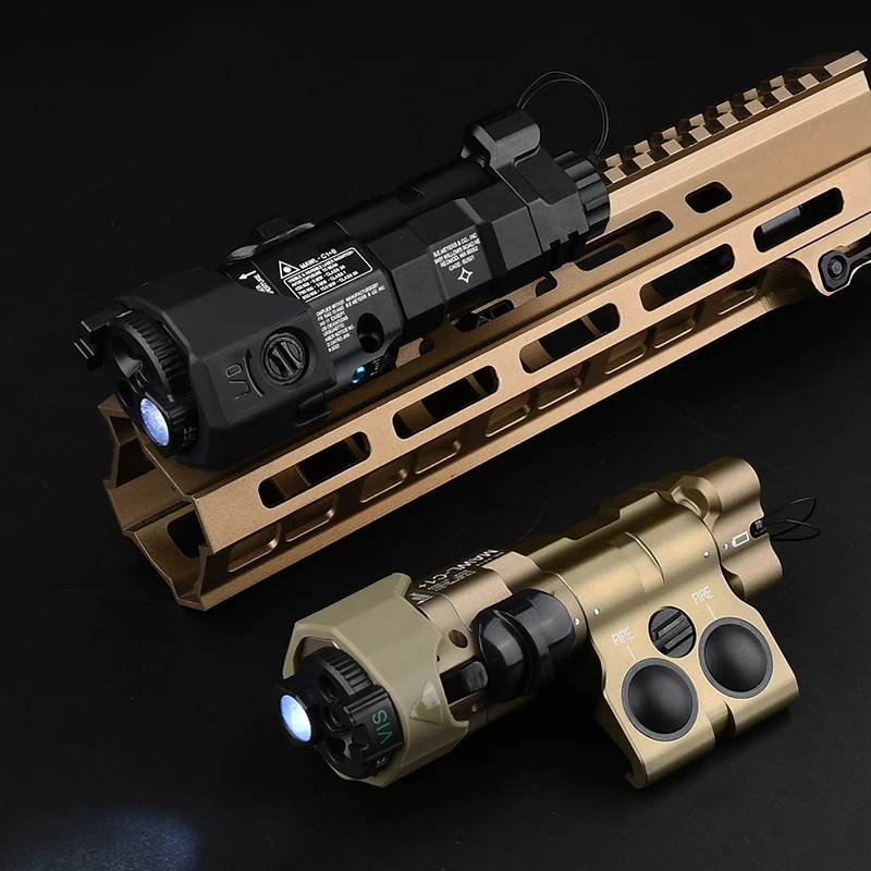 WADSN MAWL-C1 táctico de Metal, puntero láser de Airsoft, punto rojo, azul, verde, indicador láser, MAWL C1 AR15, Arma de apuntar, linterna - imagen 4