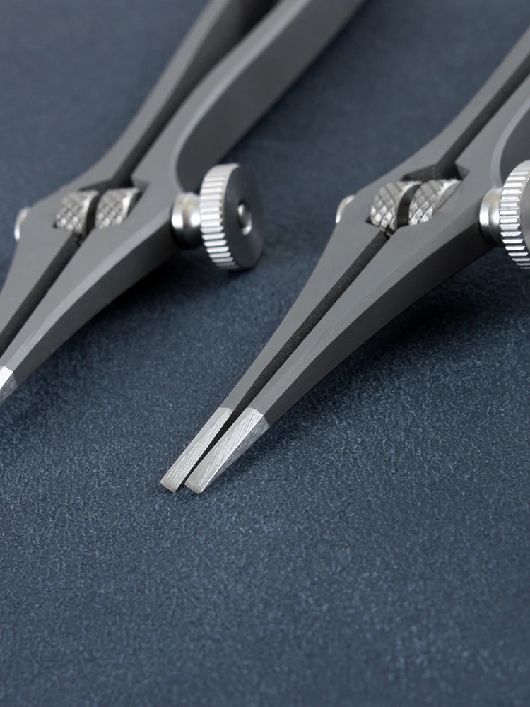 Método de espaciado ajustable, corte de 1-6Mm hecho a mano, cuero, corte de oliva, corte redondo, acero inoxidable con alto contenido de carbono y cromo - imagen 5