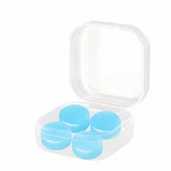 Protección auditiva táctica tapones silicona reutilizables