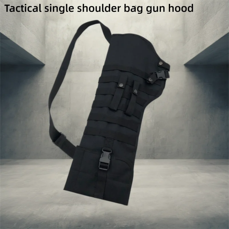 Bolso de hombro para pistola táctica multifunción portátil, estuche de transporte para Rifle, bolsa de herramientas de armeero duradera para tiro al aire libre