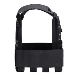 Chaleco táctico ripstop MOLLE ligero para airsoft y tiro