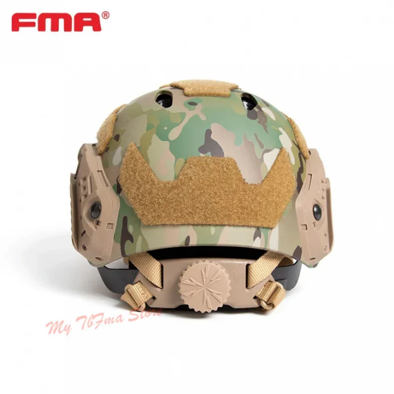 Casco de rescate con orificio de ventilación de ángulo recto FMA FAST SF, versión ABS actualizada, casco protector de entrenamiento seguro para montar - imagen 3