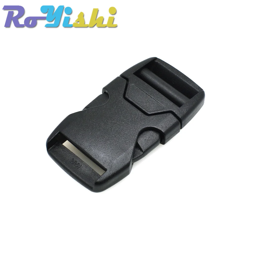 Correas de plástico con hebilla de liberación lateral para correas de mochila, equipaje, bolsa para deportes al aire libre - imagen 5