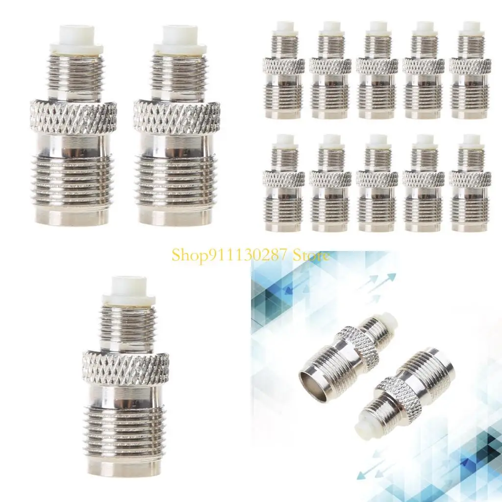 J1HC TNC FEMENTA A FME FEME ENCLATO RECTO RECHO RFCONVERTER Adaptador Conectado 5 10 PCS